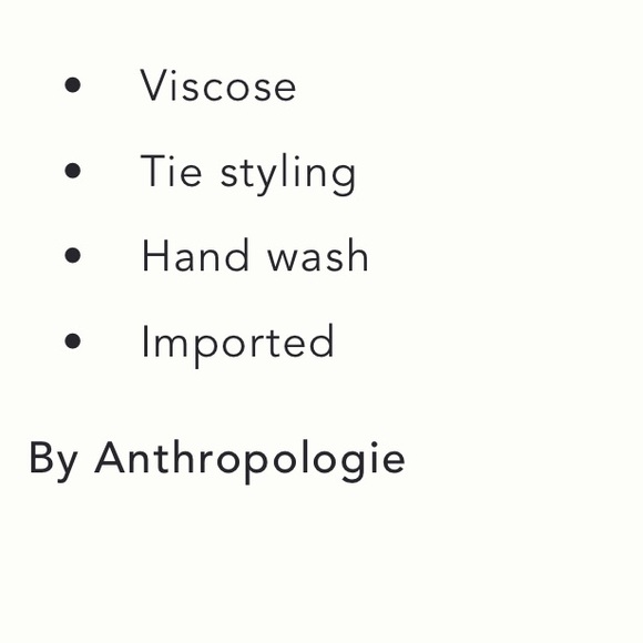 NWT Anthropologie V-Neck Maxi Sun Dress - Picture 17 of 17